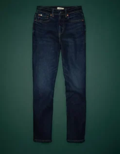 AE77 Premium Mom Jean Simply Dark -American Eagle Fashion 7302 4219 074 f
