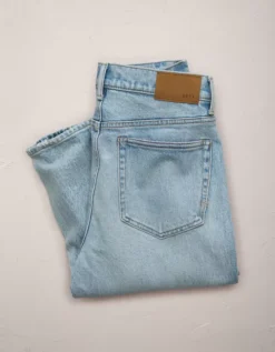AE77 Premium Vintage Straight Jean Light Wash -American Eagle Fashion 7302 4380 915 b