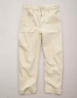 AE77 Premium Barrel Jean Natural -American Eagle Fashion 7302 4443 109 f