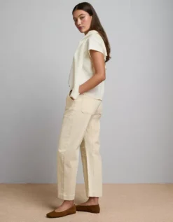 AE77 Premium Barrel Jean Natural -American Eagle Fashion 7302 4443 109 os