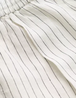 AE77 Premium Pull-On Linen Pant Navy -American Eagle Fashion 7302 4465 410 d3