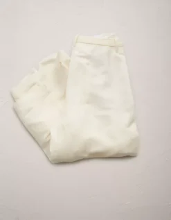 AE77 Premium Wide Trouser White -American Eagle Fashion 7302 4508 100 b