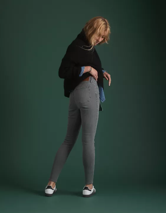 AE77 Premium High-Waisted Jegging 2 AE77 Premium High-Waisted Jegging - Image 2