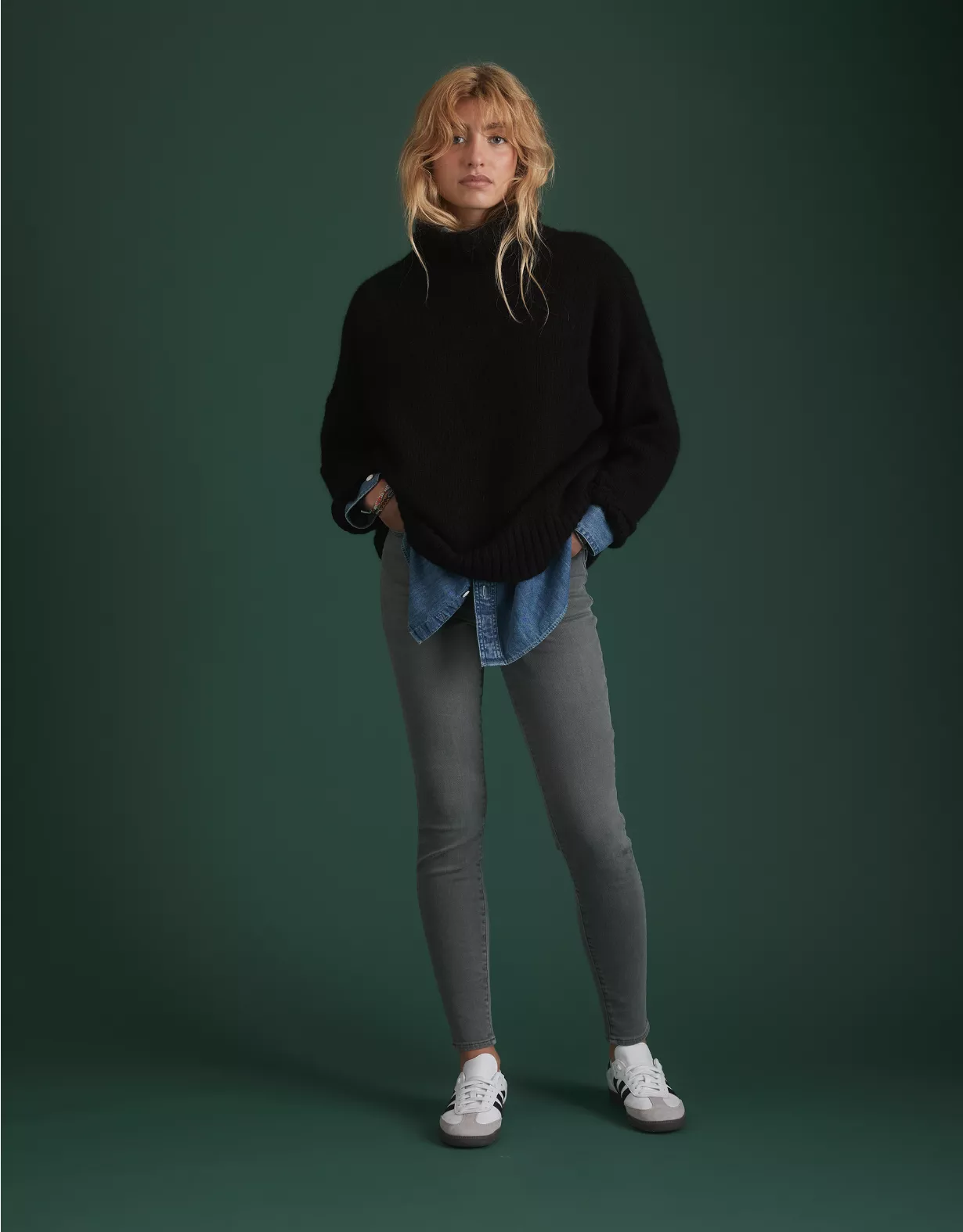 AE77 Premium High-Waisted Jegging 1 AE77 Premium High-Waisted Jegging