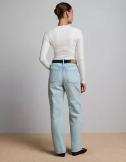 AE77 Premium Stovepipe Jean -American Eagle Fashion 7302 4564 915 ob