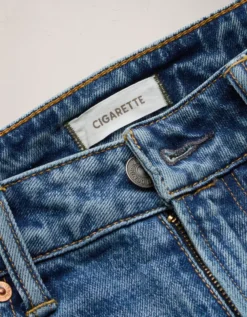 AE77 Premium Cigarette Jean Medium Wash -American Eagle Fashion 7302 4587 936 d1