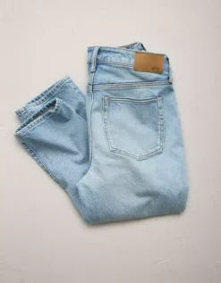 AE77 Premium Cigarette Jean Light Wash -American Eagle Fashion 7302 4588 915 b