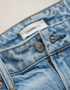 AE77 Premium Cigarette Jean Light Wash -American Eagle Fashion 7302 4588 915 d1