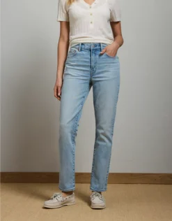 AE77 Premium Cigarette Jean Light Wash