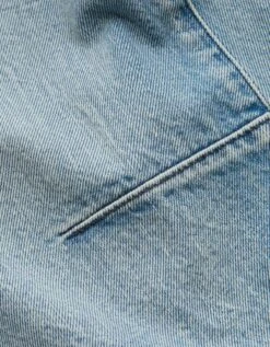 AE77 Premium Pleated Barrel Jean Light Wash -American Eagle Fashion 7302 4590 915 d3