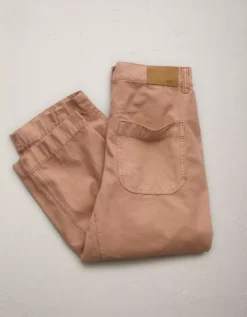 AE77 Premium Barrel Pant Terracotta -American Eagle Fashion 7302 4591 812 b