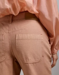 AE77 Premium Barrel Pant Terracotta -American Eagle Fashion 7302 4591 812 d2