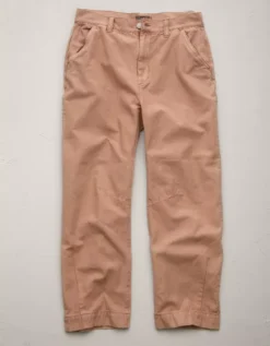 AE77 Premium Barrel Pant Terracotta -American Eagle Fashion 7302 4591 812 f