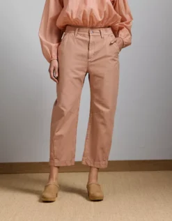 AE77 Premium Barrel Pant Terracotta -American Eagle Fashion 7302 4591 812 l2