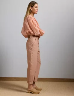 AE77 Premium Barrel Pant Terracotta -American Eagle Fashion 7302 4591 812 os