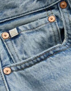 AE77 Premium Wide Crop Cuff Jean Light Wash -American Eagle Fashion 7302 4597 915 d3