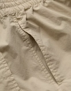 AE77 Premium Pull-On Poplin Short Bone Khaki -American Eagle Fashion 7302 4638 210 d3