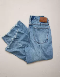 AE77 Premium Vintage Flare Jean Medium Wash 10 AE77 Premium Vintage Flare Jean Medium Wash -American Eagle Fashion 7302 4814 936 b