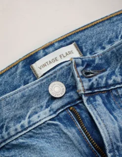 AE77 Premium Vintage Flare Jean Medium Wash 12 AE77 Premium Vintage Flare Jean Medium Wash -American Eagle Fashion 7302 4814 936 d1