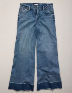 AE77 Premium Super Wide Jean Medium Wash 10 AE77 Premium Super Wide Jean Medium Wash -American Eagle Fashion 7302 4815 936 f