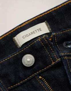 AE77 Premium Cigarette Jean Dark Rinse -American Eagle Fashion 7302 4817 534 d1