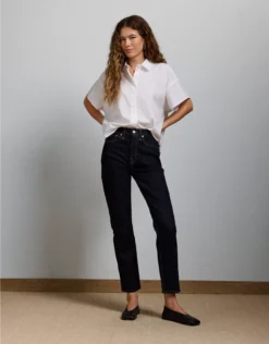 AE77 Premium Cigarette Jean Dark Rinse