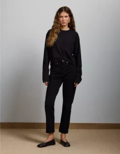 AE77 Premium Cigarette Jean Black Wash