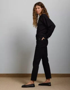 AE77 Premium Cigarette Jean Black Wash -American Eagle Fashion 7302 4818 081 os