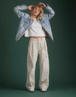 AE77 Premium Pleated Cargo Pant 5 AE77 Premium Pleated Cargo Pant -American Eagle Fashion 7302 4961 106 of