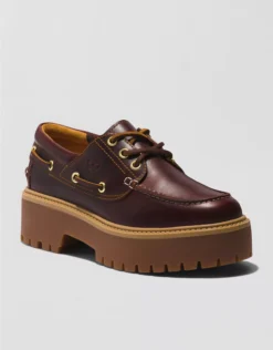 Timberland Stone Street Boat Shoe Brown