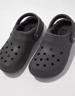 Crocs Classic Lined Clog Gray