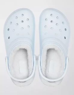 Crocs Classic Lined Clog Light Blue -American Eagle Fashion 7410 5275 401 d2