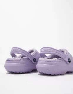 Crocs Classic Lined Clog Purple -American Eagle Fashion 7410 5275 500 d1