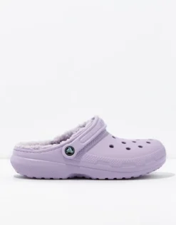 Crocs Classic Lined Clog Purple