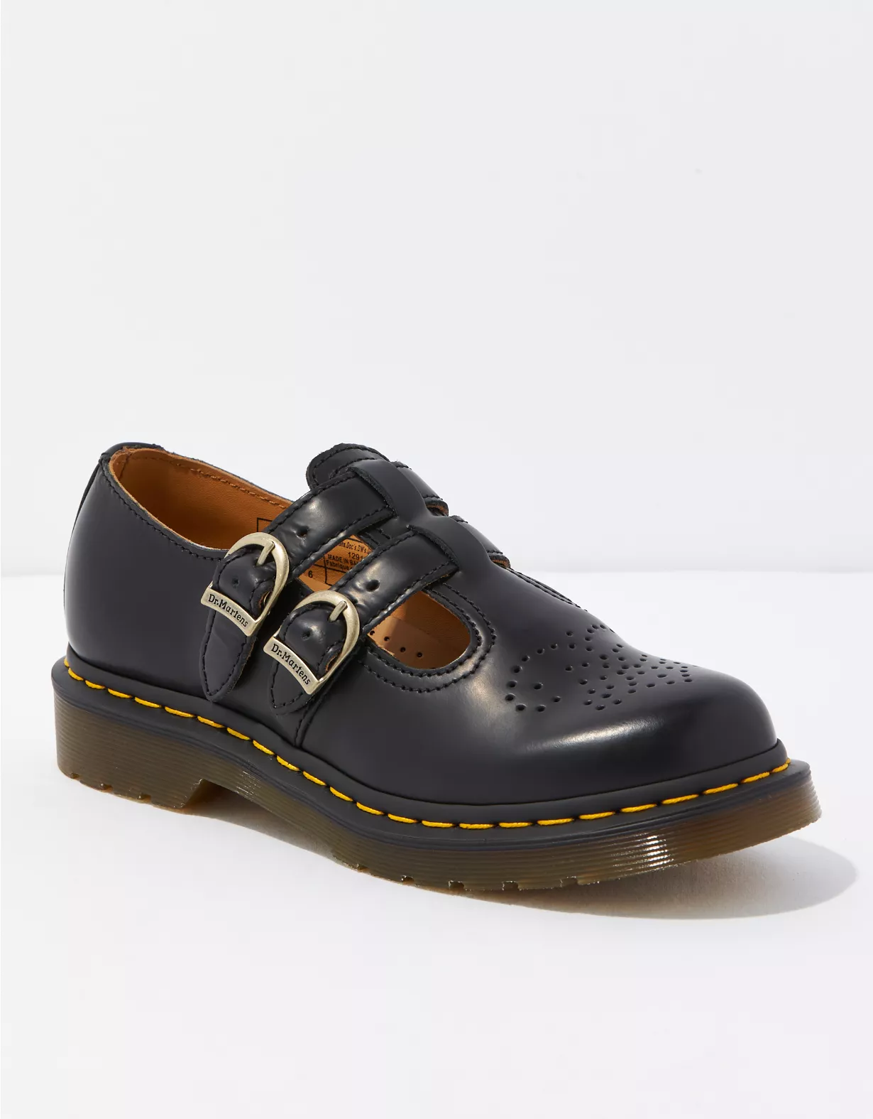 Dr. Martens Women's 8065 Smooth Leather Mary Jane Shoes 1 Dr. Martens Women's 8065 Smooth Leather Mary Jane Shoes