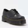 Dr. Martens Women's 1461 Smooth Leather Platform Shoe