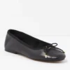 Steve Madden Women's Blossoms Black Leather Shoes