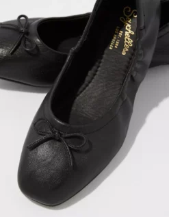 Seychelles Breathless Flat Black 5 Seychelles Breathless Flat Black -American Eagle Fashion 7410 6344 001 d1