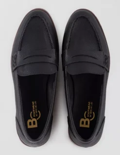 BC Footwear Women's Thousand Miles Loafer Black -American Eagle Fashion 7410 6584 001 d1