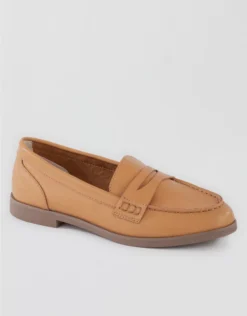 BC Footwear Women's Thousand Miles Loafer Tan