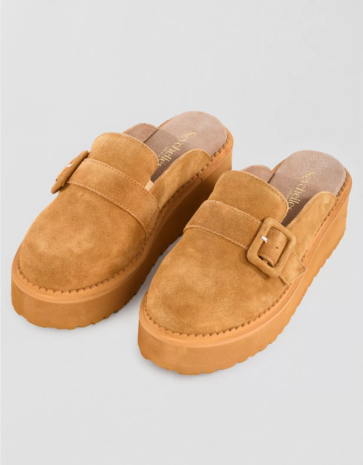 Seychelles Come Together Slide Shoe Tan 2 Seychelles Come Together Slide Shoe Tan - Image 2