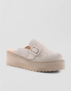 Seychelles Come Together Slide Shoe Taupe