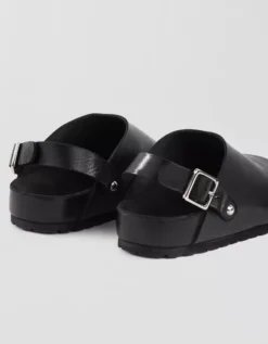 Seychelles Buckle Clog Black -American Eagle Fashion 7410 6658 001 d2