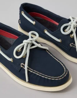 Sperry Women's Authentic Original Boat Shoe Navy -American Eagle Fashion 7410 6780 410 d1