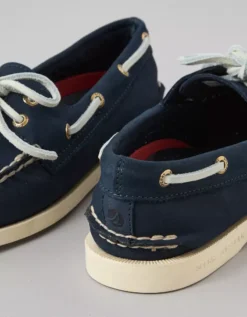 Sperry Women's Authentic Original Boat Shoe Navy -American Eagle Fashion 7410 6780 410 d2