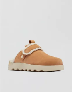 Sorel Viibe™ Suede Clog Tan