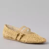 Dolce Vita Baylee Sunflower Ballet Flats Natural