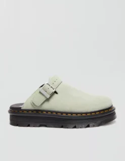 Dr. Martens Zebzag Suede Slingback Mule Mist Green 5 Dr. Martens Zebzag Suede Slingback Mule Mist Green -American Eagle Fashion 7410 7157 372 d2