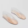 Steve Madden Grove Clear Jelly Flat Clear