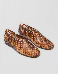 Steve Madden Grove Clear Jelly Flat Multi